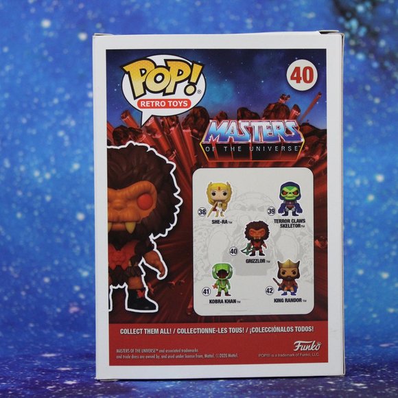 Funko Pop! Masters of the Universe Grizzlor #40 - Picture 3 of 6